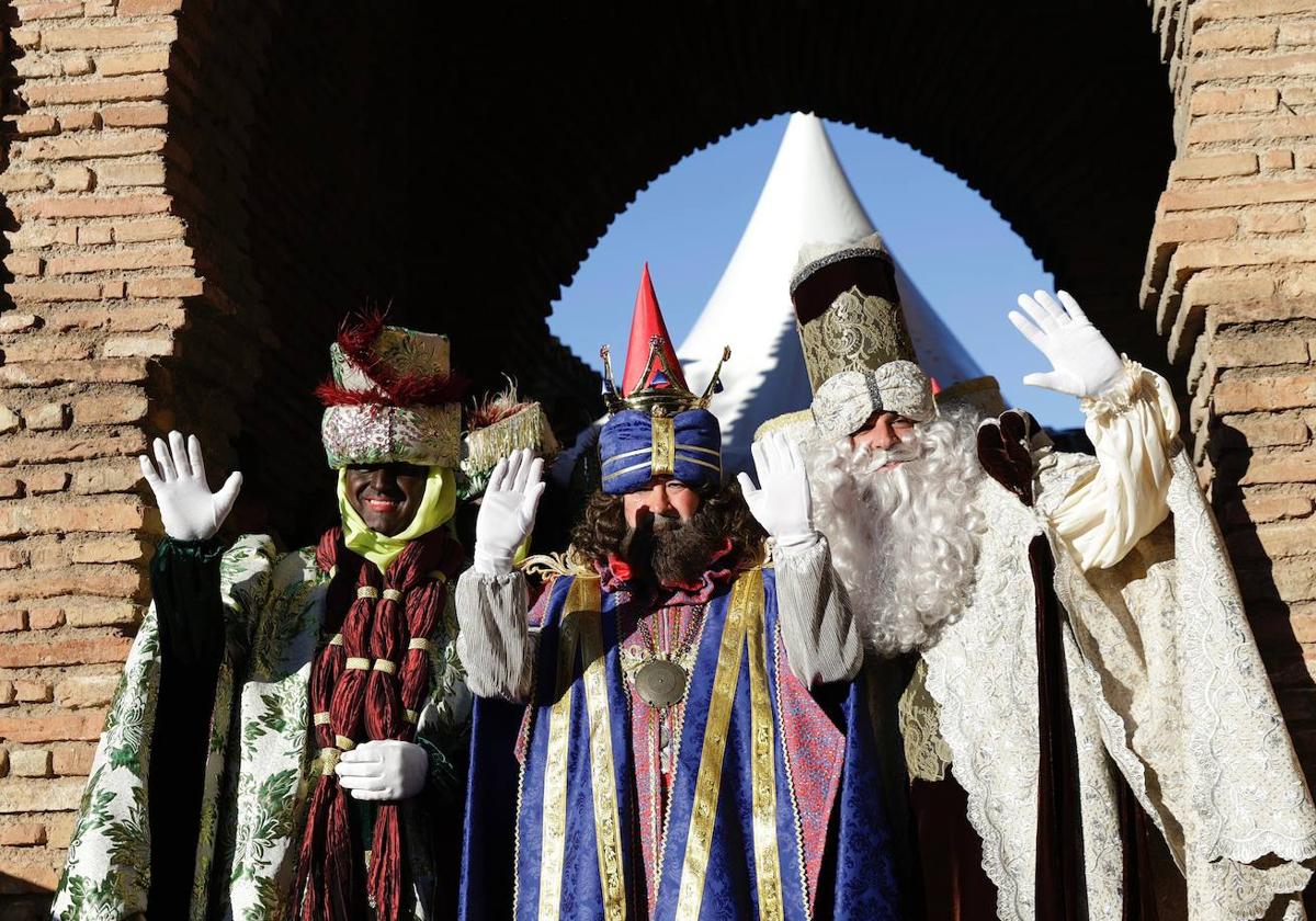 La Cabalgata de los Reyes Magos en Málaga 2024 en fotos Diario Sur